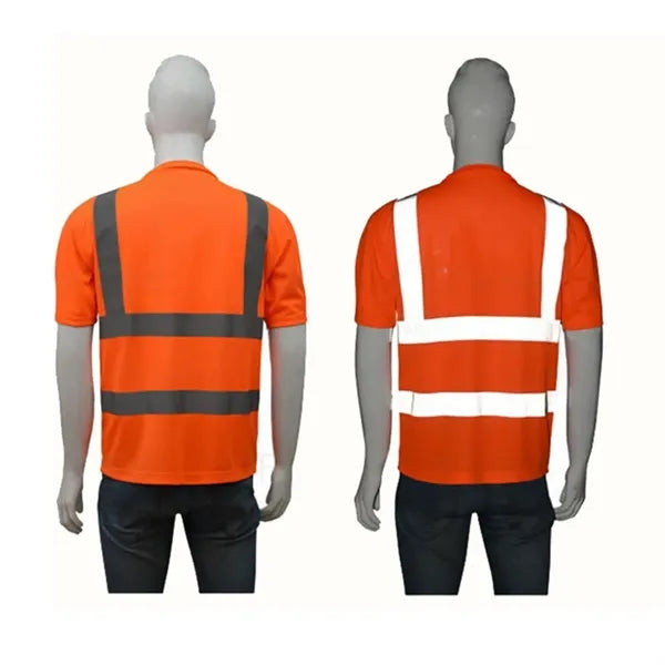 Reflective High Visibility Short Sleeve T-shirt