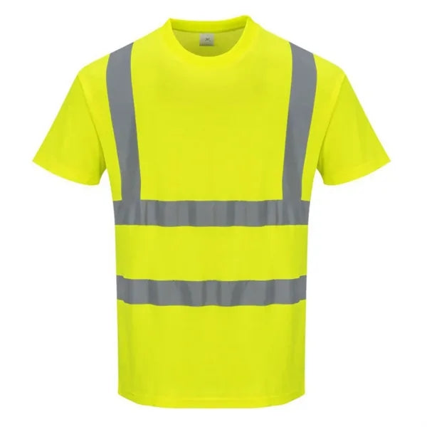 Reflective High Visibility Short Sleeve T-shirt