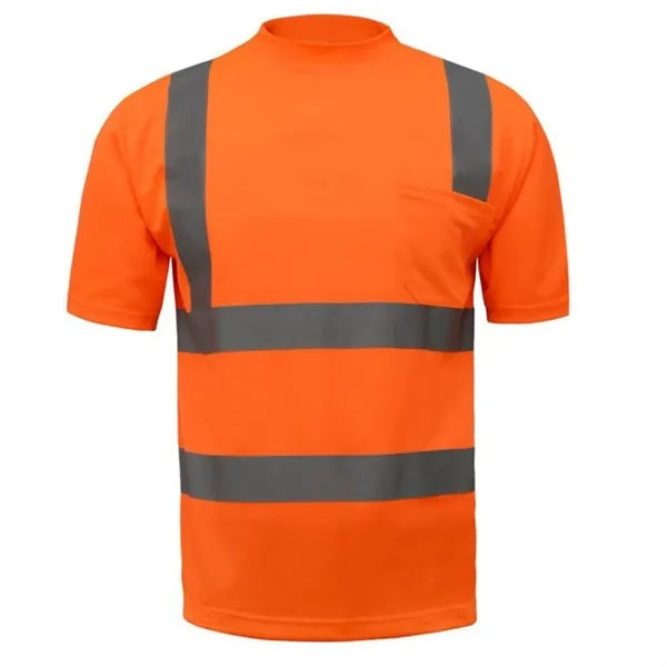 Reflective High Visibility Short Sleeve T-shirt