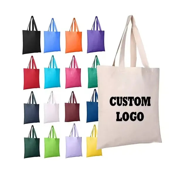 6 oz. Cotton Canvas Tote