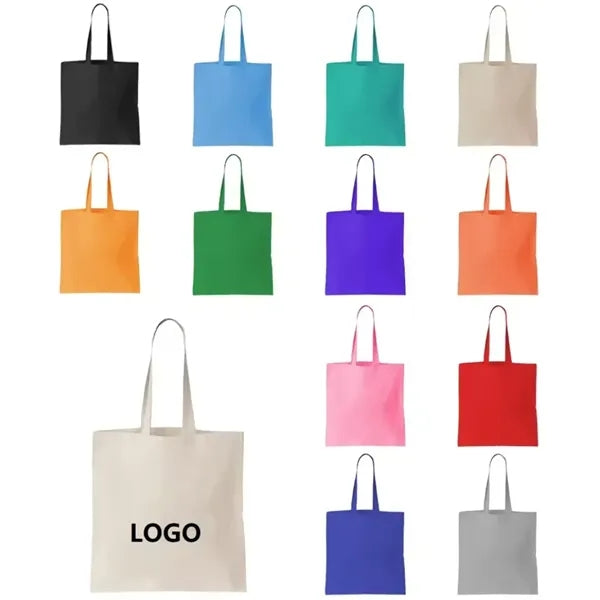 6 oz. Cotton Canvas Tote