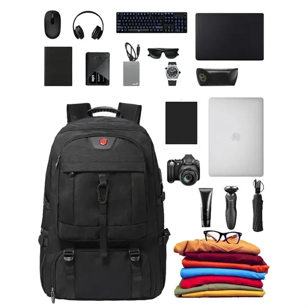Large Extendable Business Laptop Backpack PC 18inch