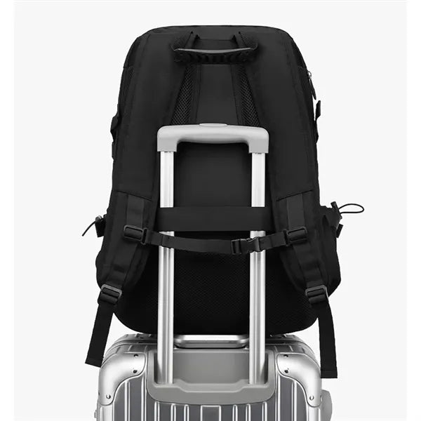 Large Extendable Business Laptop Backpack PC 18inch