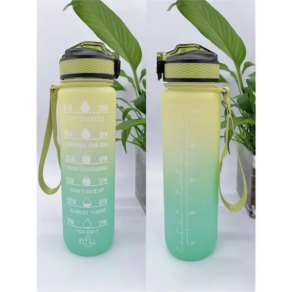 Colorful 32oz Water Bottle