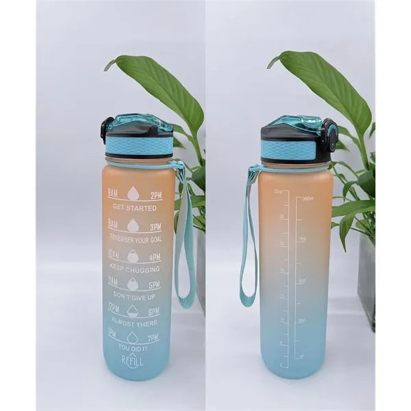 Colorful 32oz Water Bottle