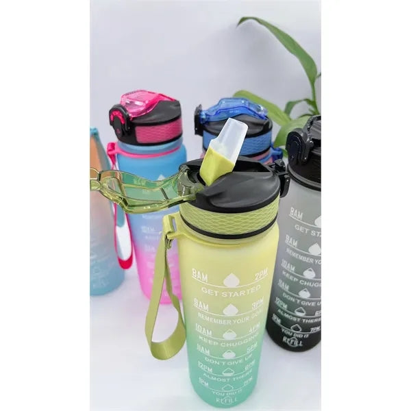 Colorful 32oz Water Bottle