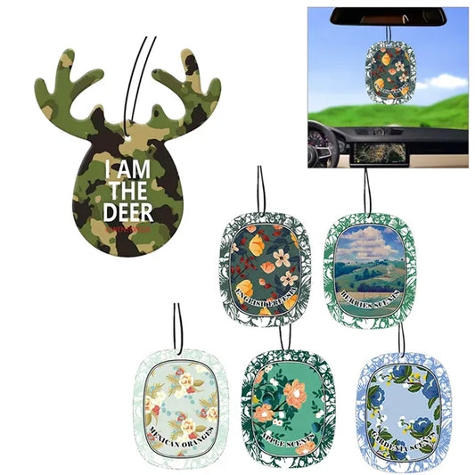 Paper Car Air Freshener