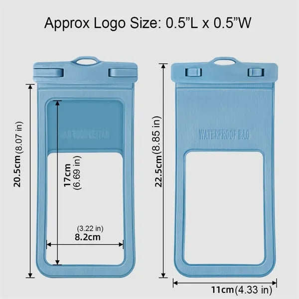 Waterproof Cell Phone Dry Bag