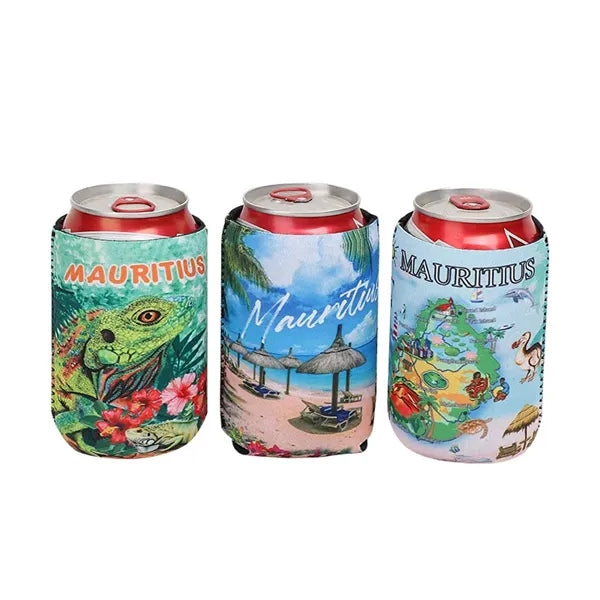 Collapsible Neoprene Can Cooler