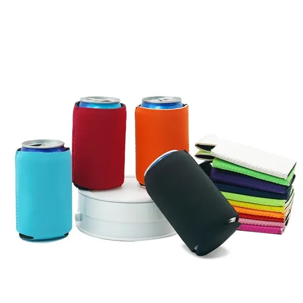 Collapsible Neoprene Can Cooler