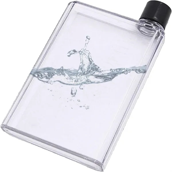 Plastic Memo Paper Water Bottle