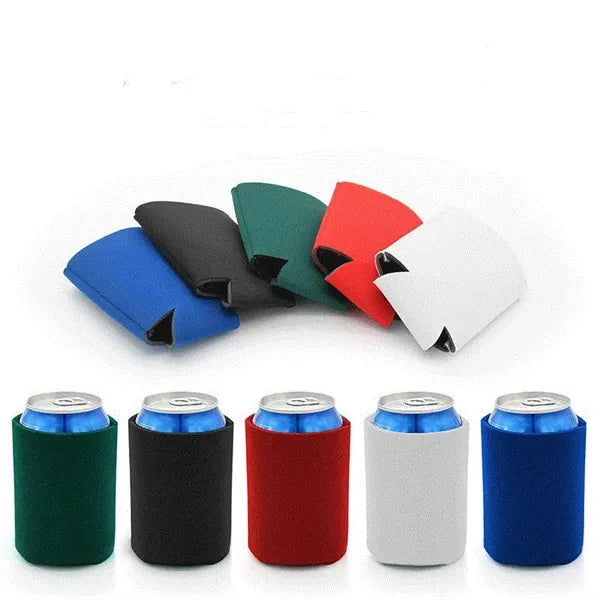 Collapsible Neoprene Can Cooler