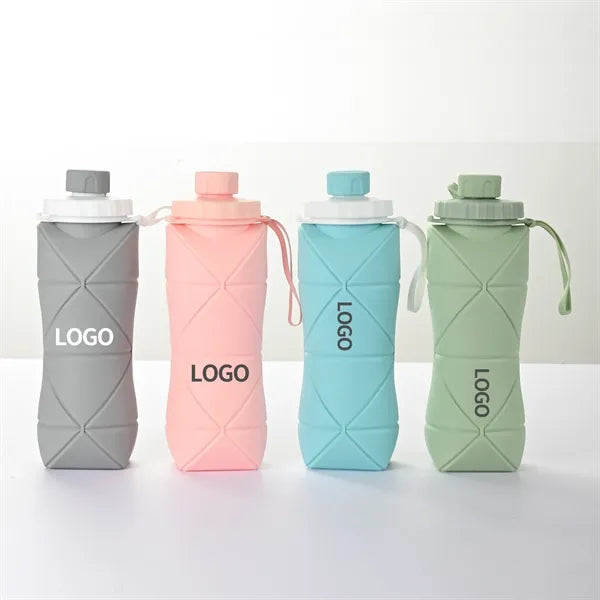 Silicone Folding Portable Sports Mug