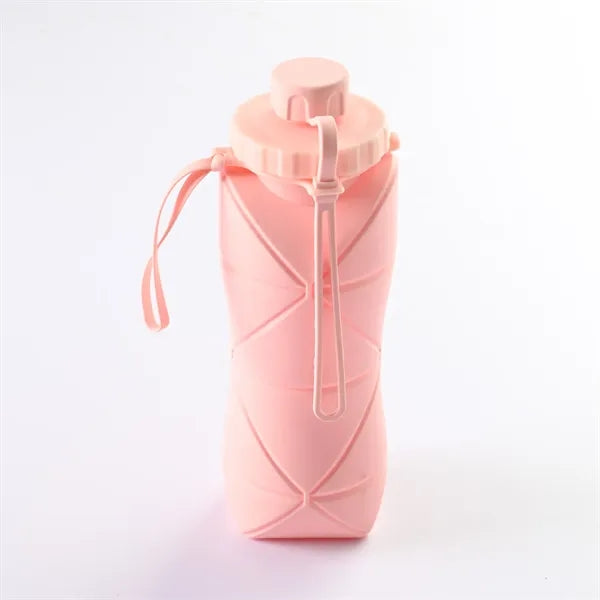 Silicone Folding Portable Sports Mug