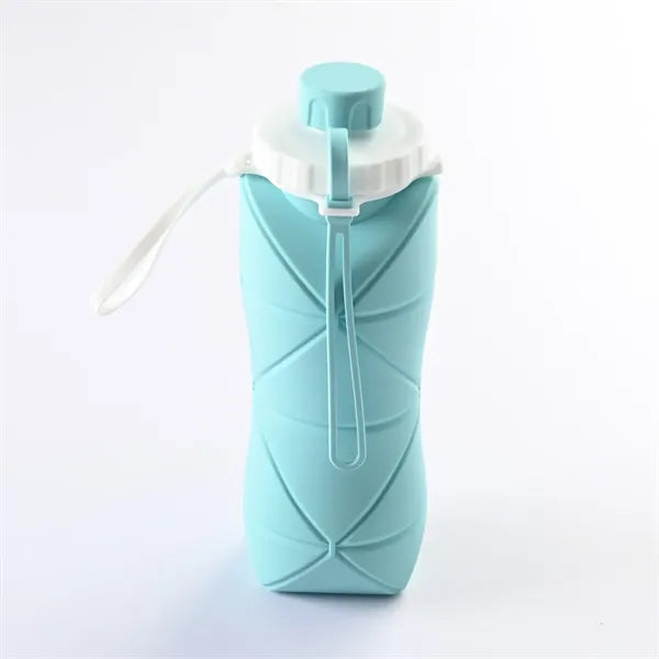 Silicone Folding Portable Sports Mug
