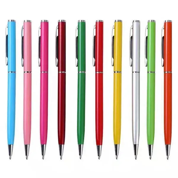 Slim Metal Hotel Pens