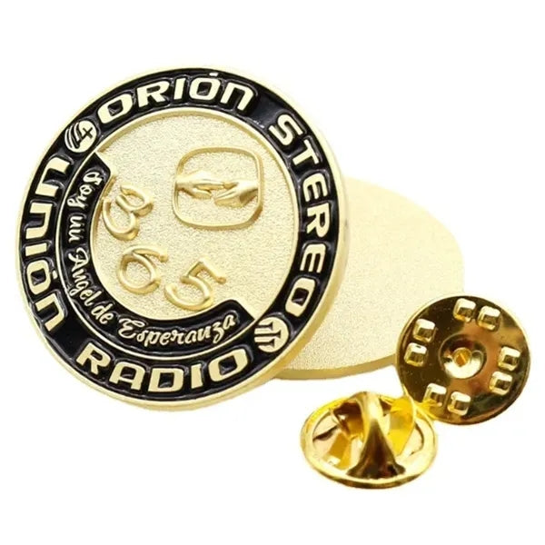 Metal Lapel Pin Badge