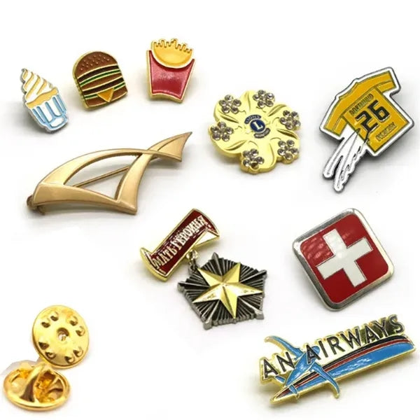 Metal Lapel Pin Badge