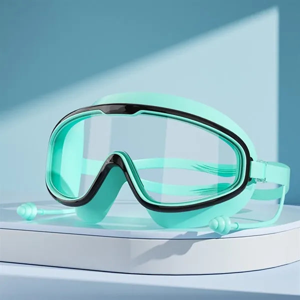 Large Frame Anti Fog Kids And Adults Swimming Goggles