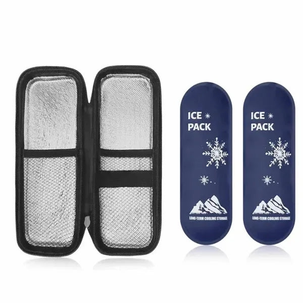 Insulin Cooler Travel Case Medication Insulated Cool Bag