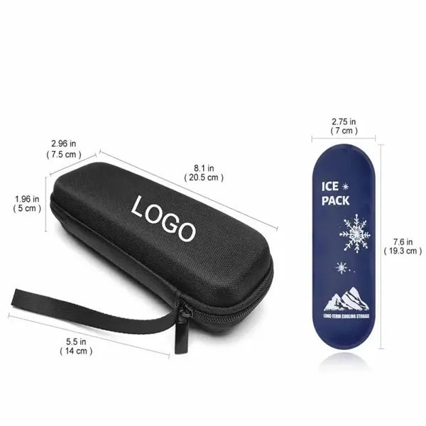 Insulin Cooler Travel Case Medication Insulated Cool Bag