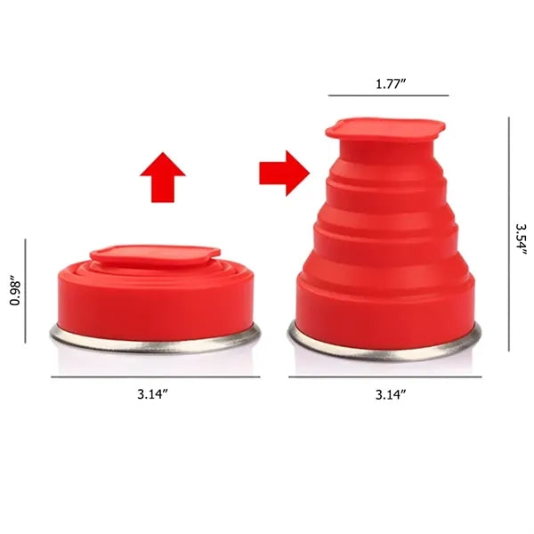 Portable Silicone Retractable Folding Cup