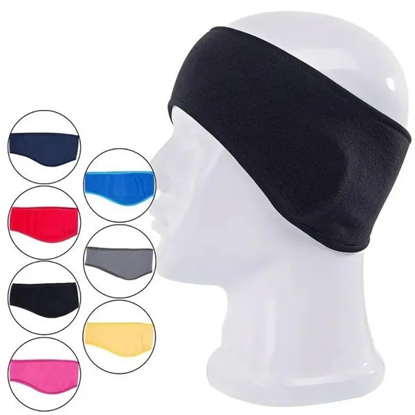 Winter Earmuff Windproof Fleece Headband Unisex