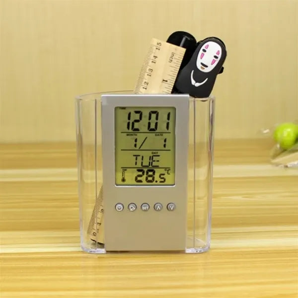 Electronic Calendar Pen Holder