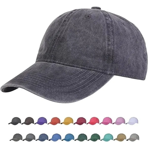 Vintage old baseball caps for men and women