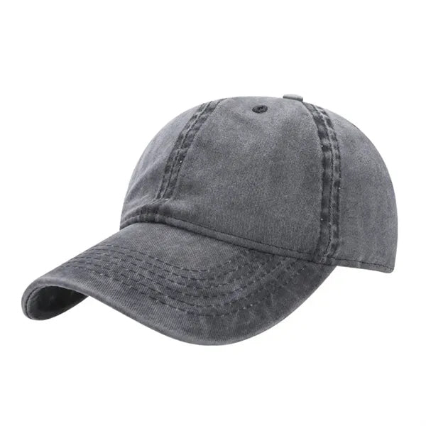 Vintage old baseball caps for men and women