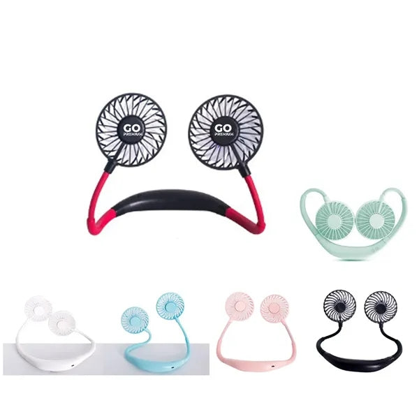 Portable Neck Fan