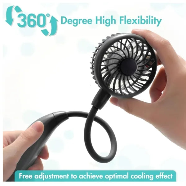 Portable Neck Fan