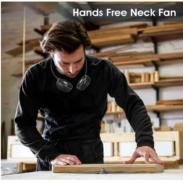 Portable Neck Fan