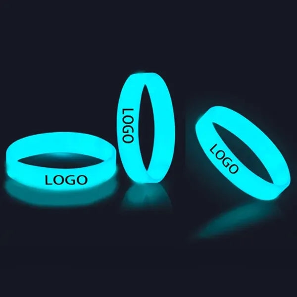 Silicone Bracelet Luminous & Non-luminous
