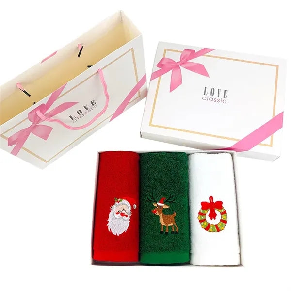 Christmas Hand Towels