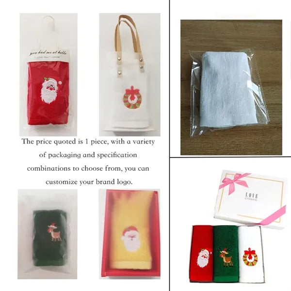 Christmas Hand Towels