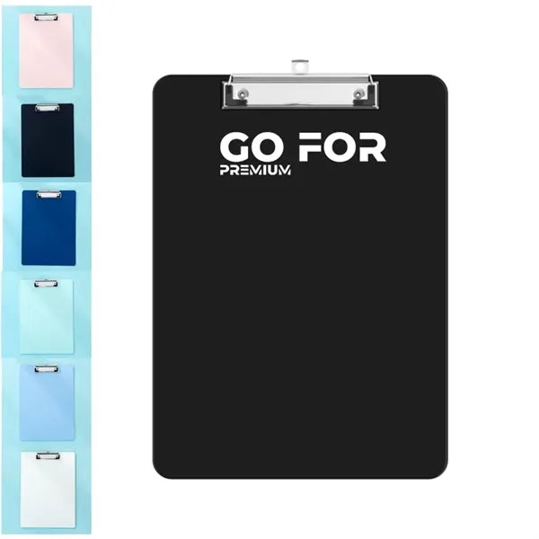 A4 Plastic folder Clipboard