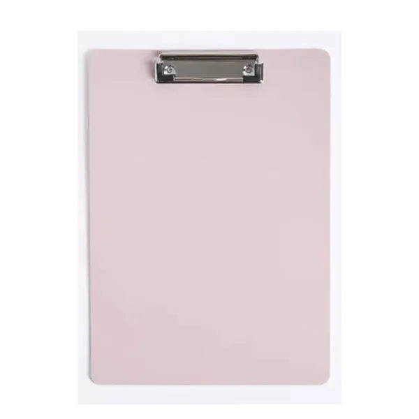 A4 Plastic folder Clipboard
