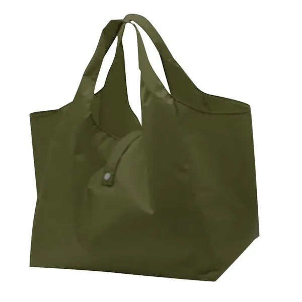 Water Resistant Folding Grocery Shopping Tote Bag