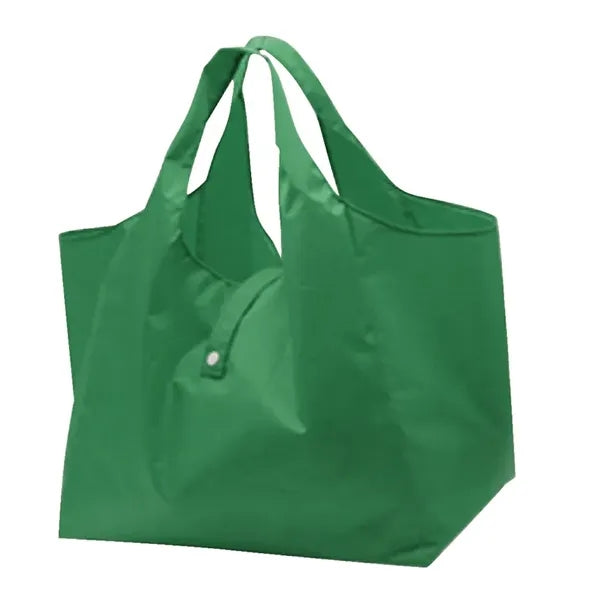Water Resistant Folding Grocery Shopping Tote Bag