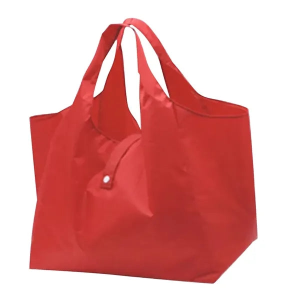 Water Resistant Folding Grocery Shopping Tote Bag