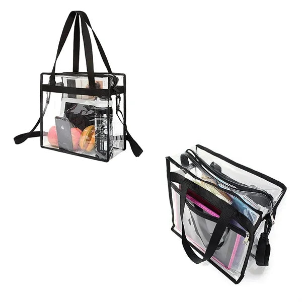 Clear Tote Bags Stadium Approved