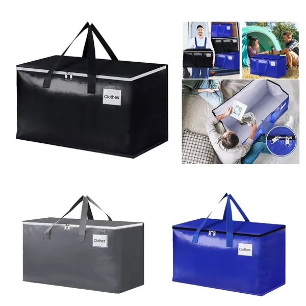 Heavy-Duty Extra Large Moving Bag with Zipper,Multipurpose