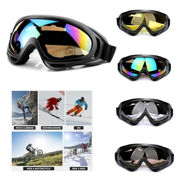 Snowboard Goggles ,Anti-Fog, UV-Protective, Lightweight.