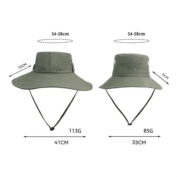 Boonie Hat with Wide Brim
