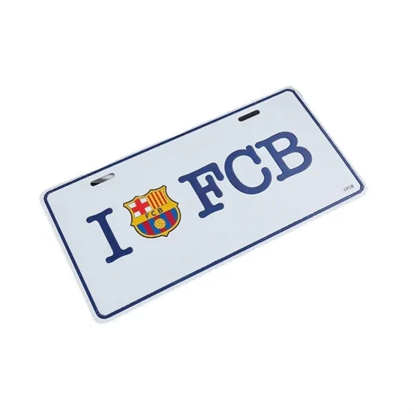 Embossed Aluminum License Plates With 4 Holes