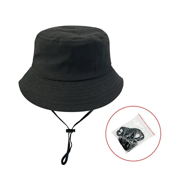 100% Cotton Unisex Fisherman Bucket Hat