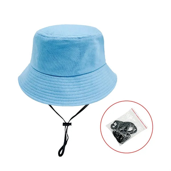 100% Cotton Unisex Fisherman Bucket Hat