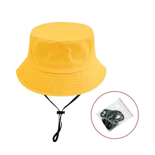 100% Cotton Unisex Fisherman Bucket Hat