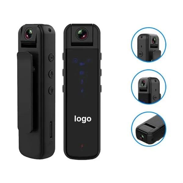 HD IR Infrared Covert Pocket Body Camera